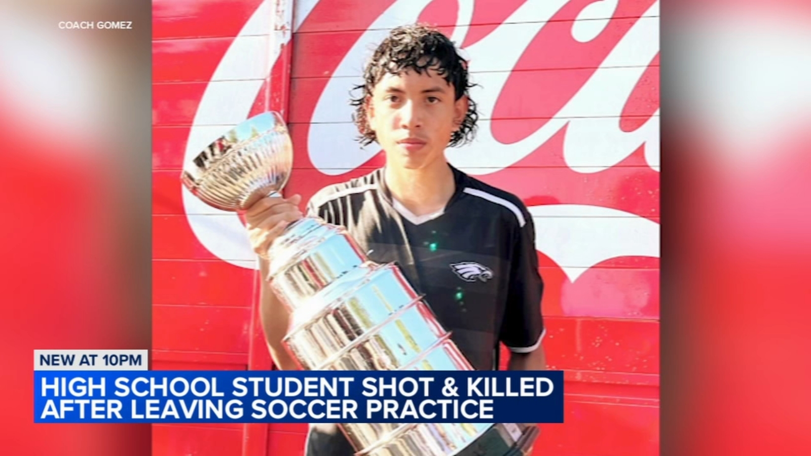 Chicago shooting: 17-year-old student Juan Salgado fatally shot in Little Village while driving home from soccer practice: family [Video]