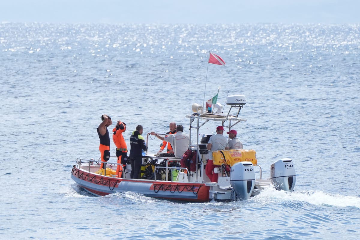 Watch: Chief prosecutor leading investigation into Mike Lynch yacht sinking gives press conference [Video]