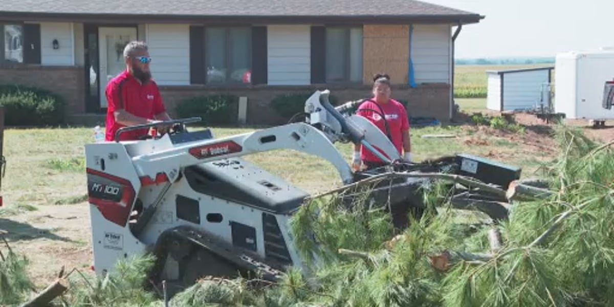 Clean up continues in Janesville area two months after tornado [Video]