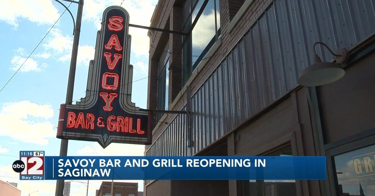 Savoy Bar & Grill reopening in Saginaw | News [Video]