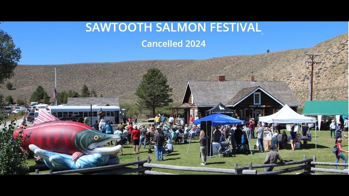 Sawtooth Salmon Festival is Cancelled [Video]