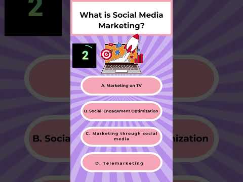 Social Media Marketing Basics: Test Your Knowledge! 🌟 [Video]