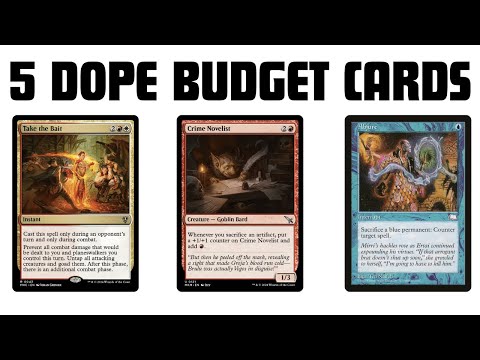 EDH Jank Center – Snag These 5 Cards NOW || MTG Budget Building || Magic the Gathering [Video]