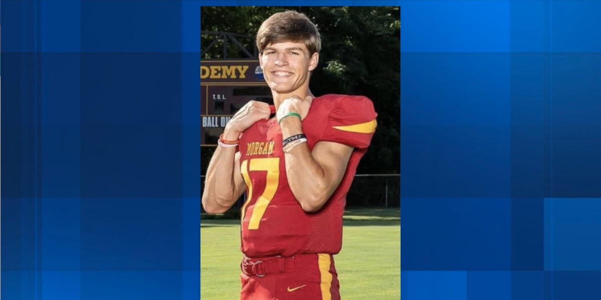 Morgan Academy football player dies after Friday night game injury [Video]