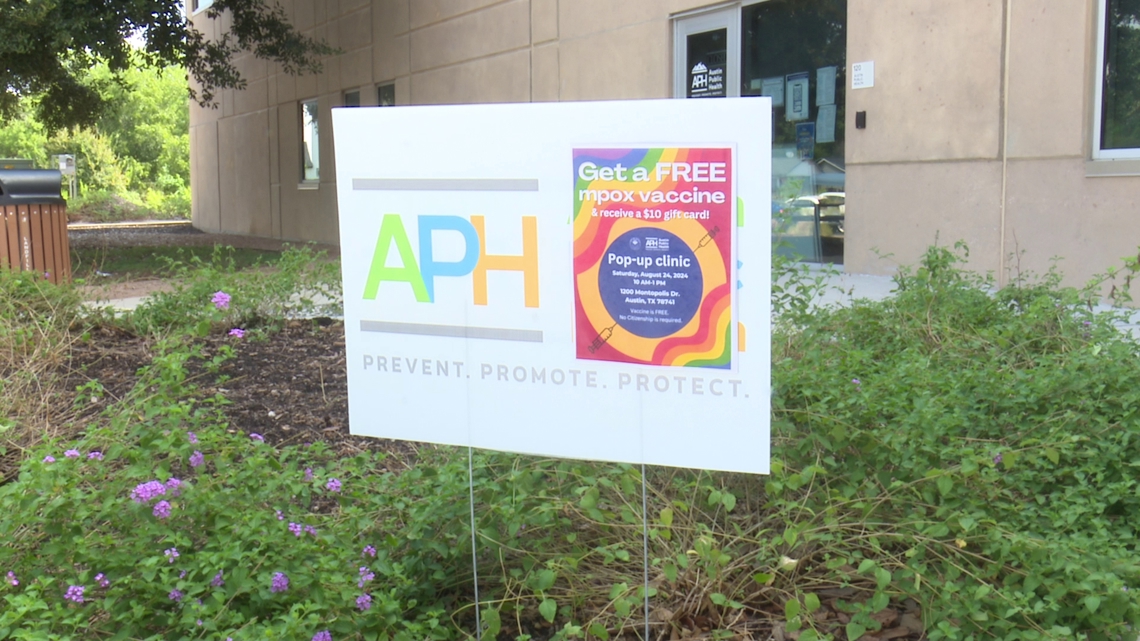 Austin Public Health gives free mpox vaccine in southeast Austin [Video]