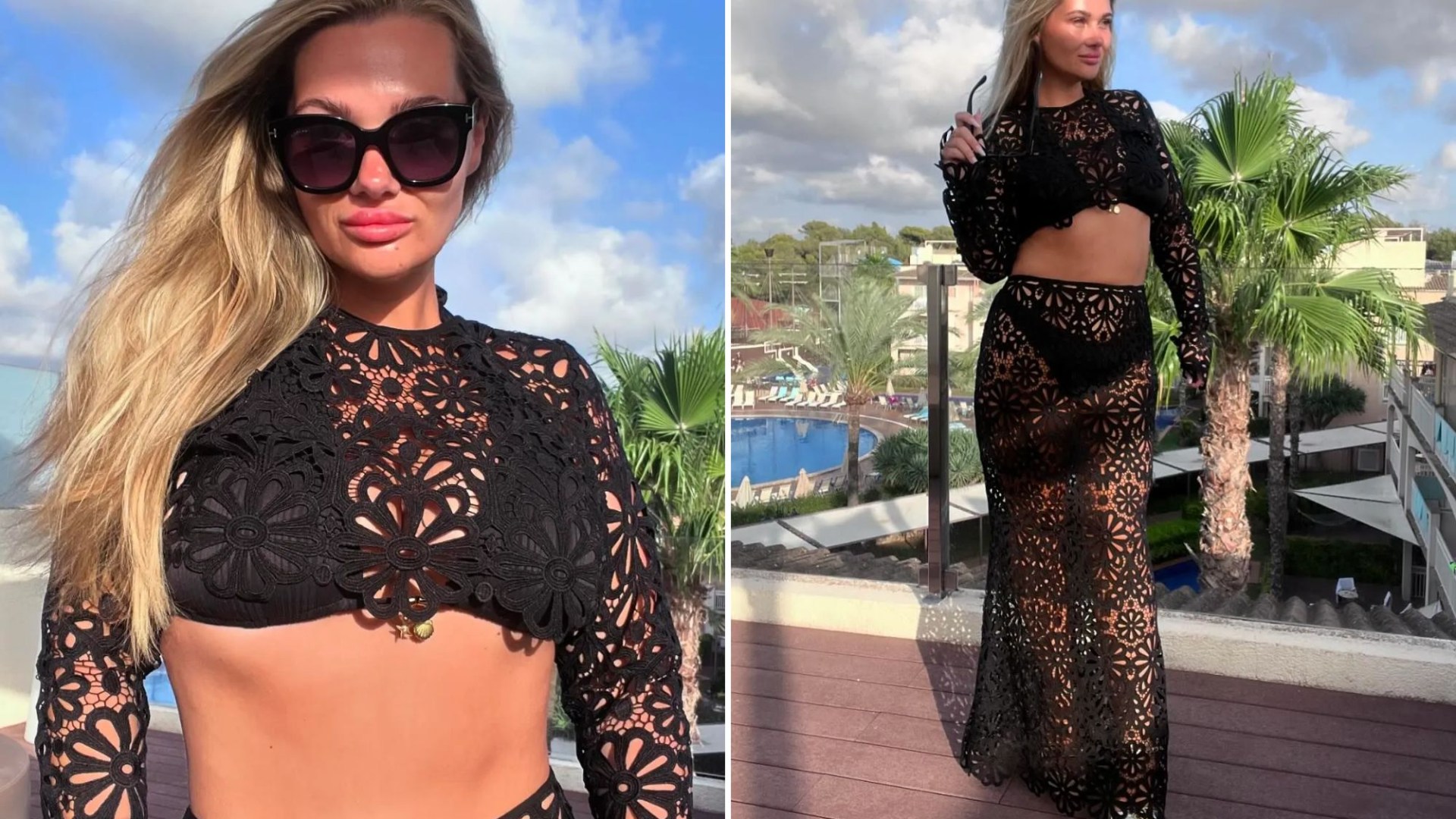 Shaughna Phillips looks slimmer than ever as she shows off her tiny waist in sheer outfit after 2 stone weight loss [Video]