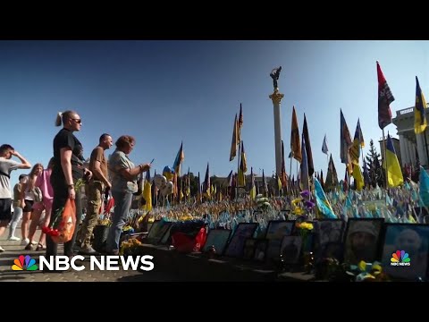 Ukraine’s fight for survival on Independence Day [Video]