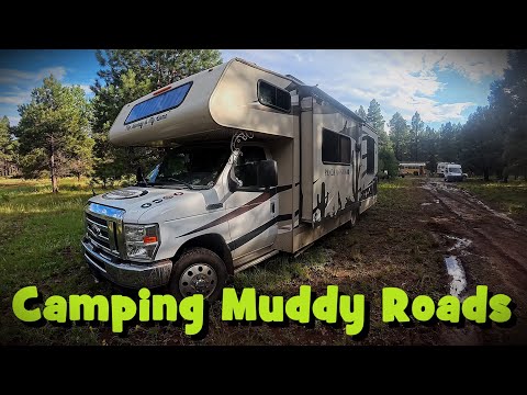 Back On The Road & Made It To Flagstaff! National Forest Camping – RV Living Full Time [Video]