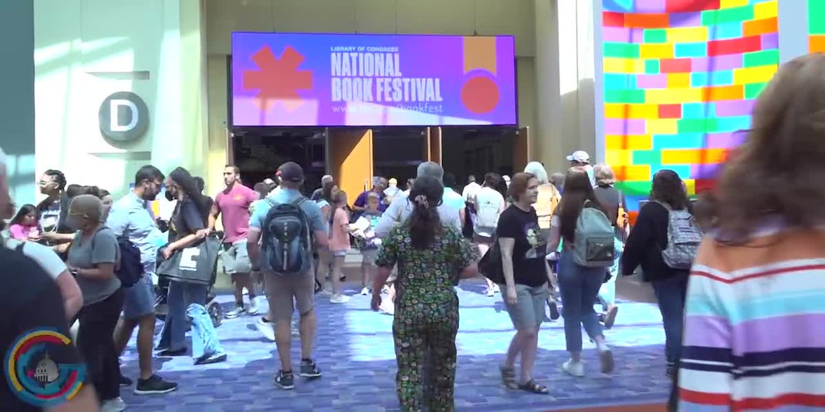 National Book Festival 2024 [Video]