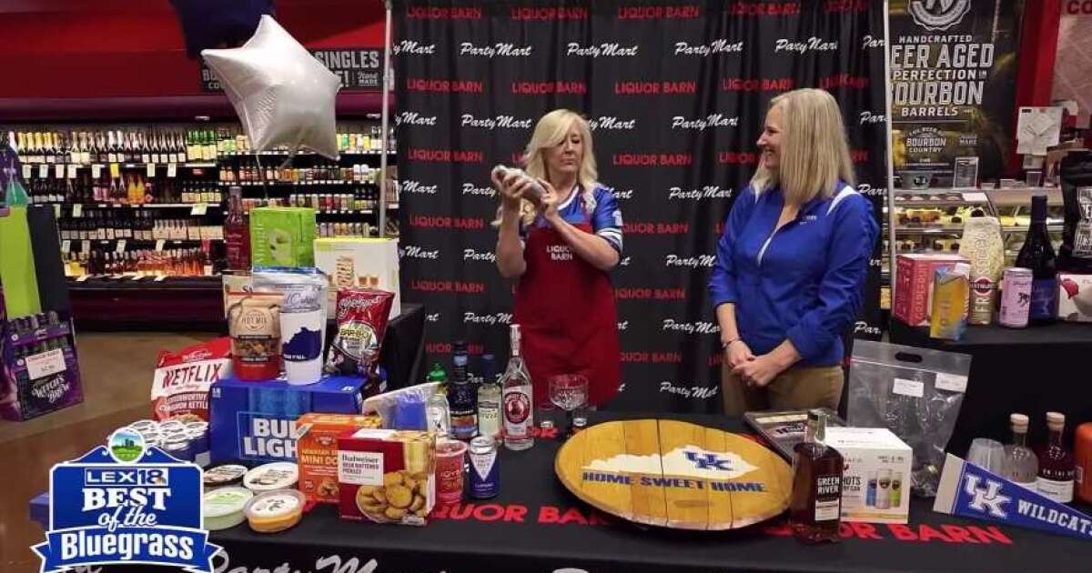 Throw a winning tailgate with Liquor Barn [Video]