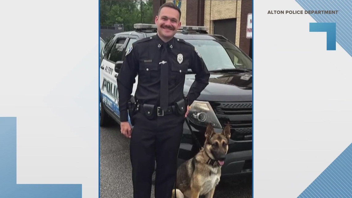 Alton Police Department gains support for K-9 killed in the line of duty [Video]