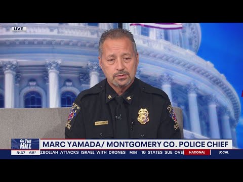 One-on-one with Montgomery County Police Chief Marc Yamada [Video]