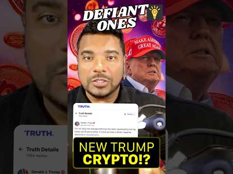 🚨 TRUMP’S NEW CRYPTO PROJECT?! 🌟 [Video]