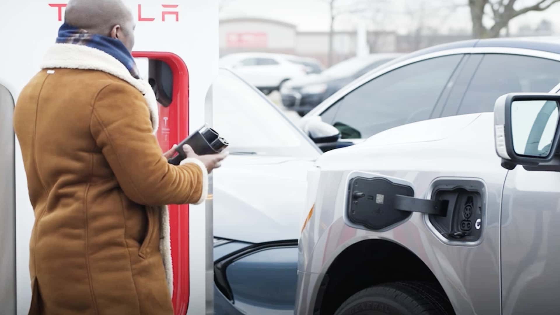 Tesla May Finally Be Ramping Up Charging Adapter Production [Video]