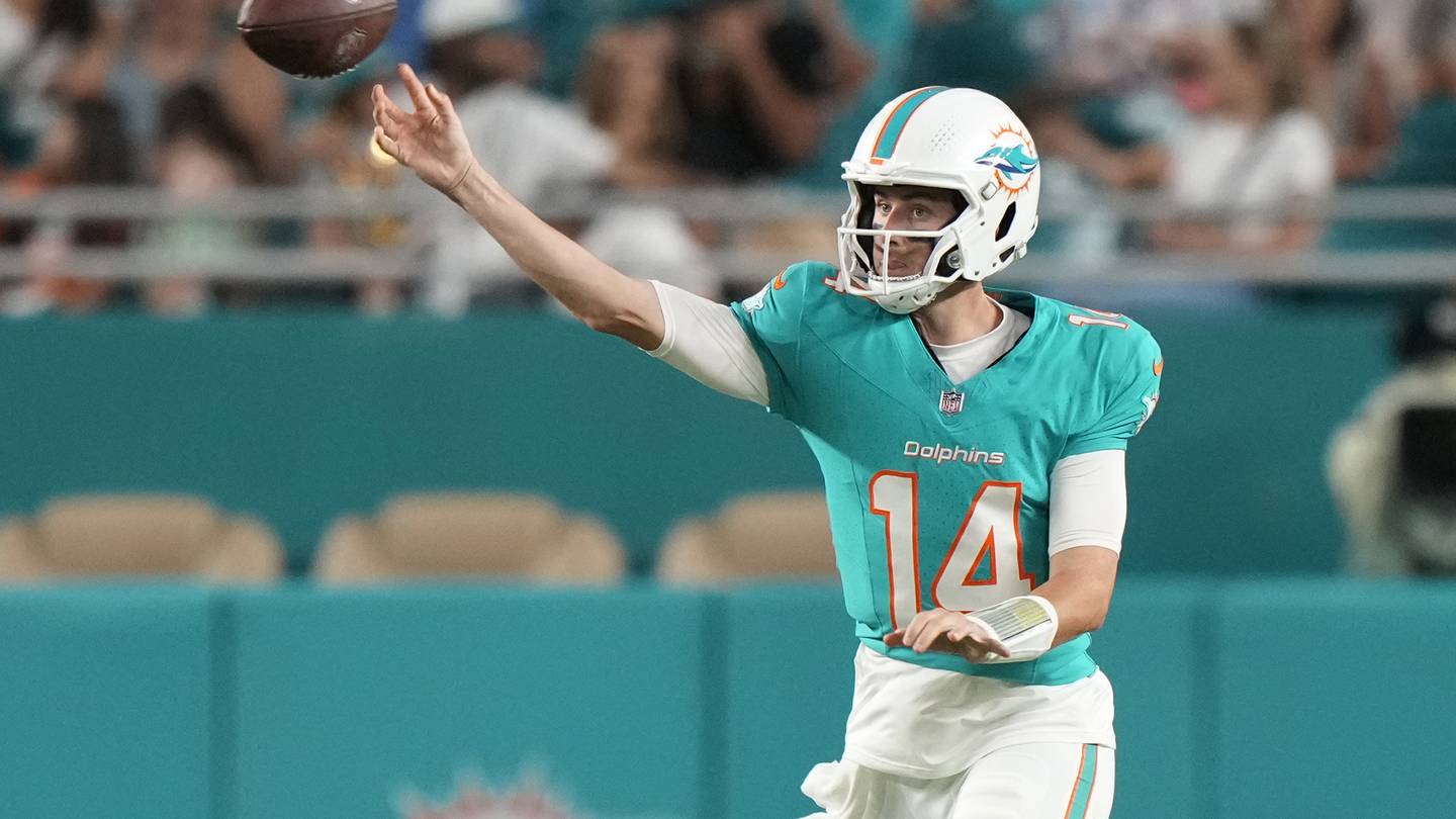 Dolphins release Mike White, leaving Skylar Thompson as the team’s No. 2 QB, AP source says  WSOC TV [Video]