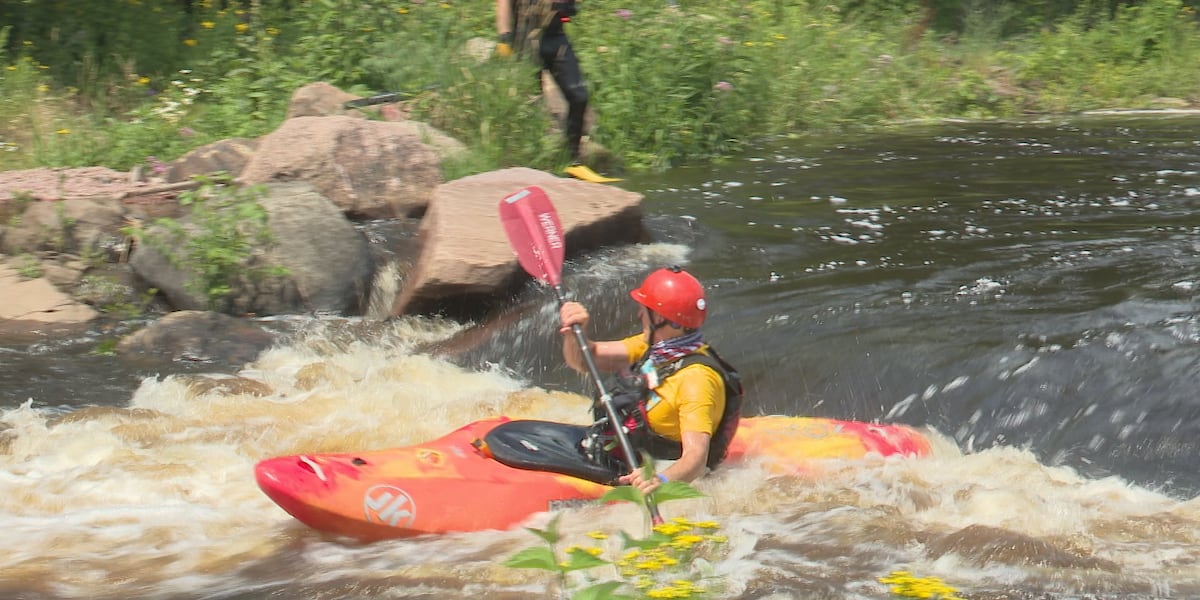 Wausau hosts Freestyle Kayak National Championships [Video]