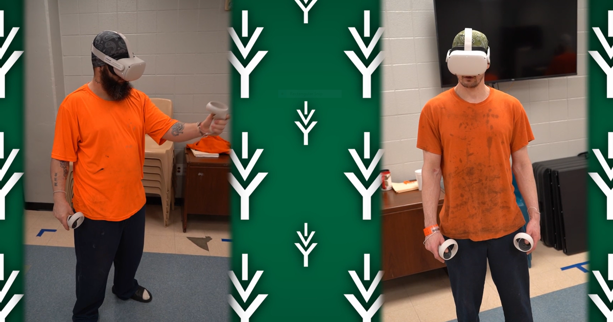 Southern Indiana jails use virtual reality to reform inmates, reduce recidivism | Steam [Video]