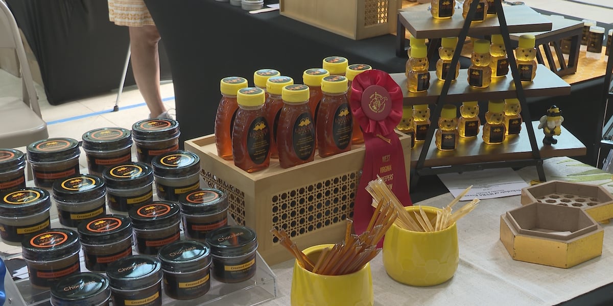 The WV State Honey Festival creates a buzz in Parkersburg [Video]