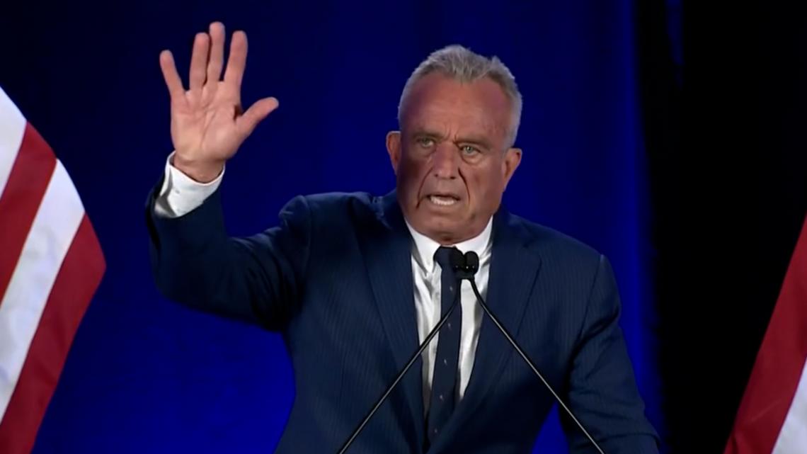 Robert F. Kennedy Jr. drops out of the 2024 presidential race full press conference [Video]