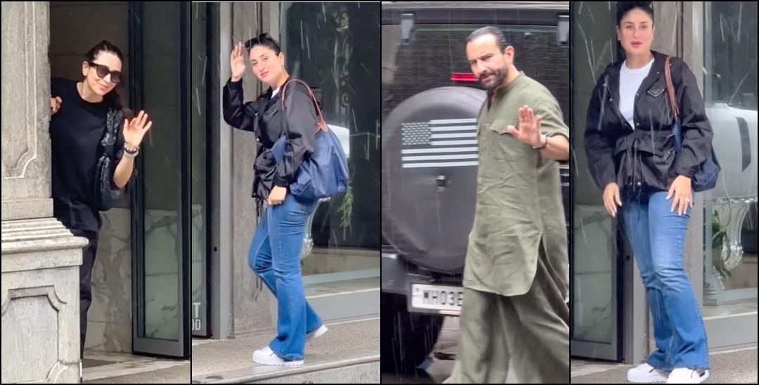 ‘Kareena looks older than Karisma’: Fans compare Kapoor sisters as they enjoy weekend with Saif Ali Khan, Jeh, Taimur [Video]