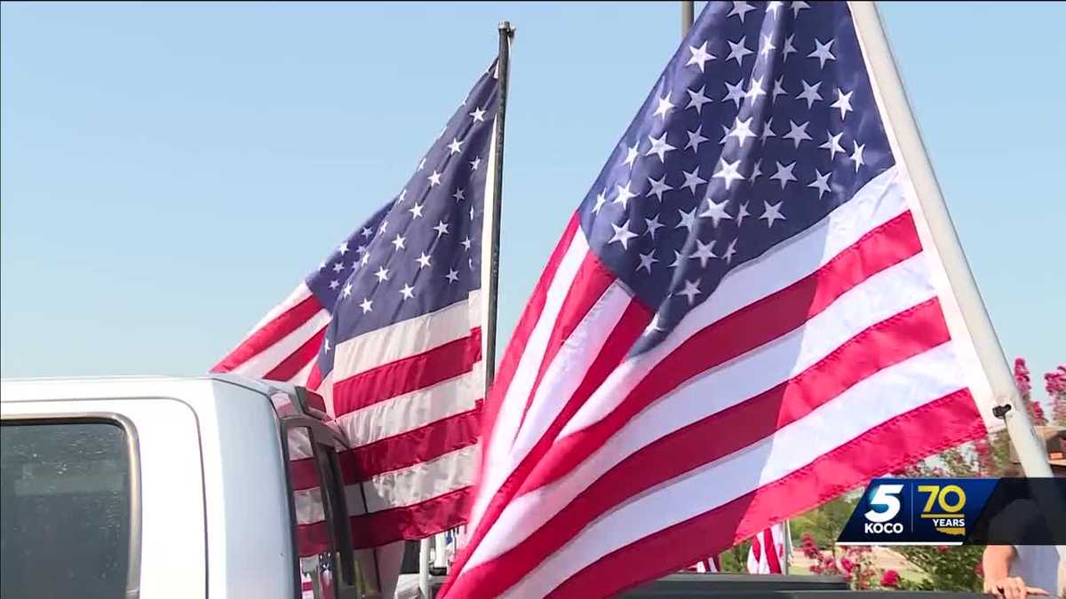 Edmond parents plan rally for students right to fly American flag [Video]