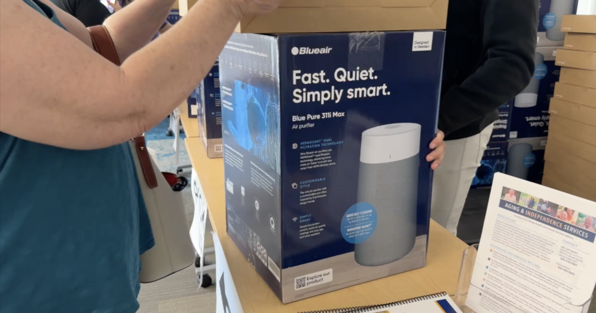 Free air purifiers for South Bay families struggling with sewage smell [Video]