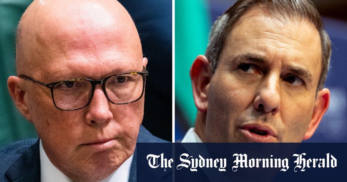 Peter Dutton most divisive Australian leader in modern history: Jim Chalmers [Video]