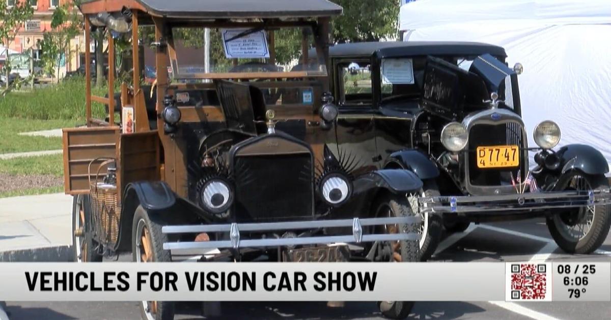 Vehicles for Vision Car Show Raises Funds For CABVI | News [Video]