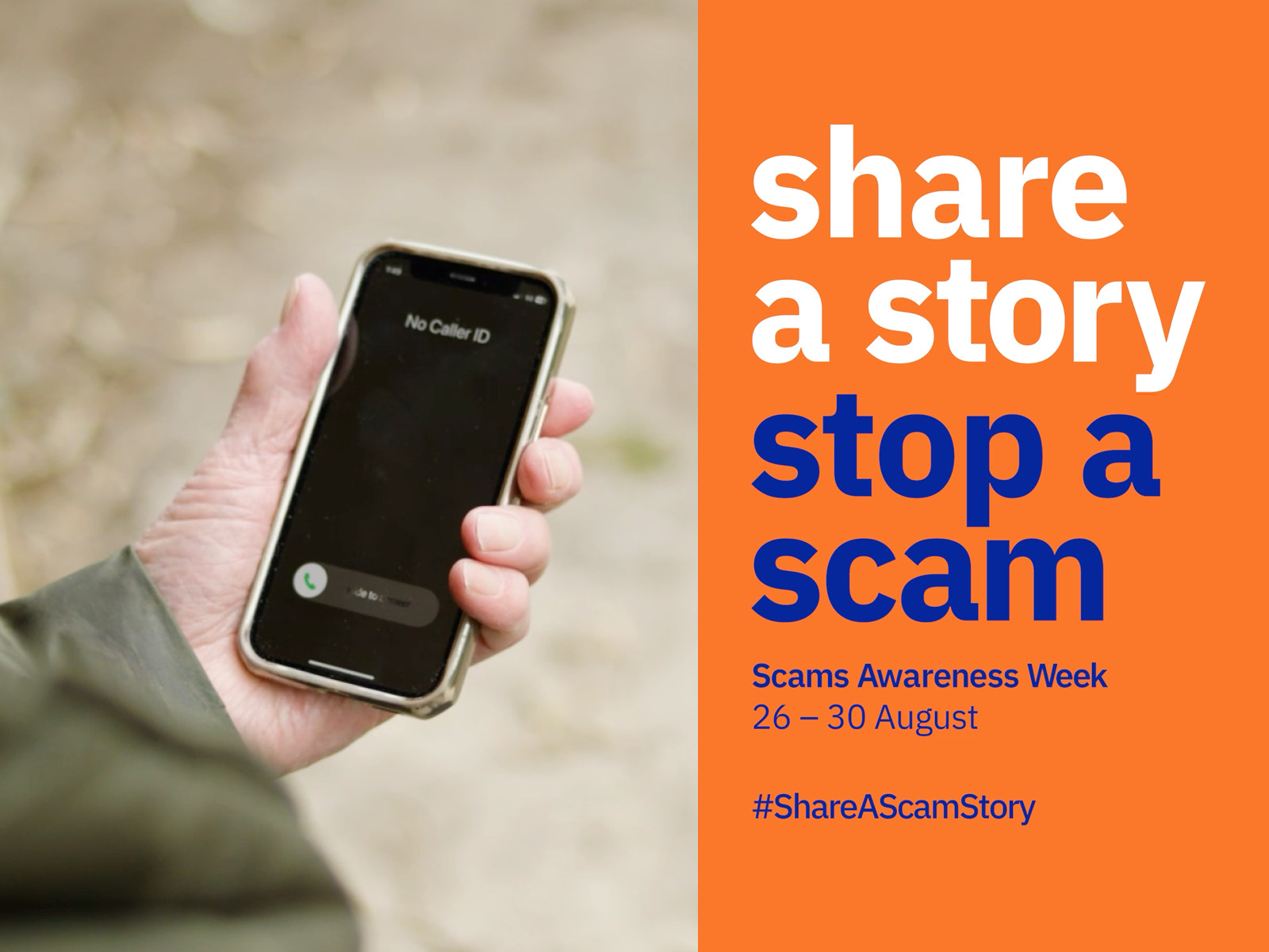 ACCC | Share A Story, Stop A Scam Video Production