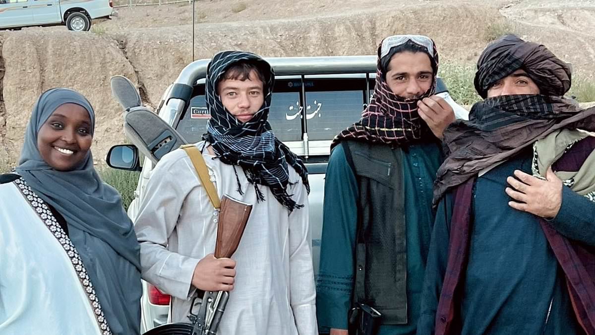 Influencer slammed for ‘fangirling’ the Taliban in ‘appalling’ Instagram post after Afghan woman is sentenced to death by stoning [Video]