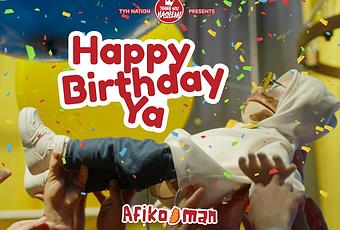 Happy Birthday Ya | Afiko.man (Official Music Video)