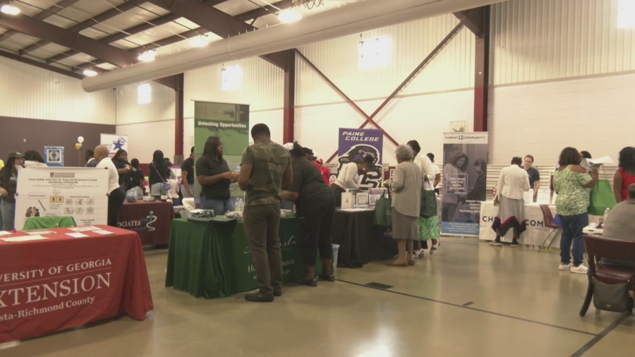 Turpin Hill Resource Fair bringing essential resources to the community [Video]