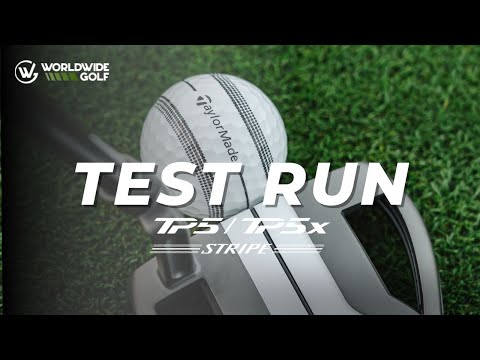 Unveiling the Secrets of the New TaylorMade TP5 & TP5x Stripe | Test Run Review [Video]