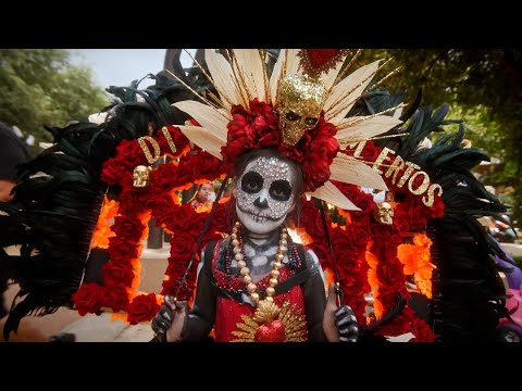 SAN ANTONIO’S MUERTOS FEST TAKES CENTER STAGE AS THE PREMIER DAY OF THE DEAD EVENT IN THE UNITED STATES [Video]