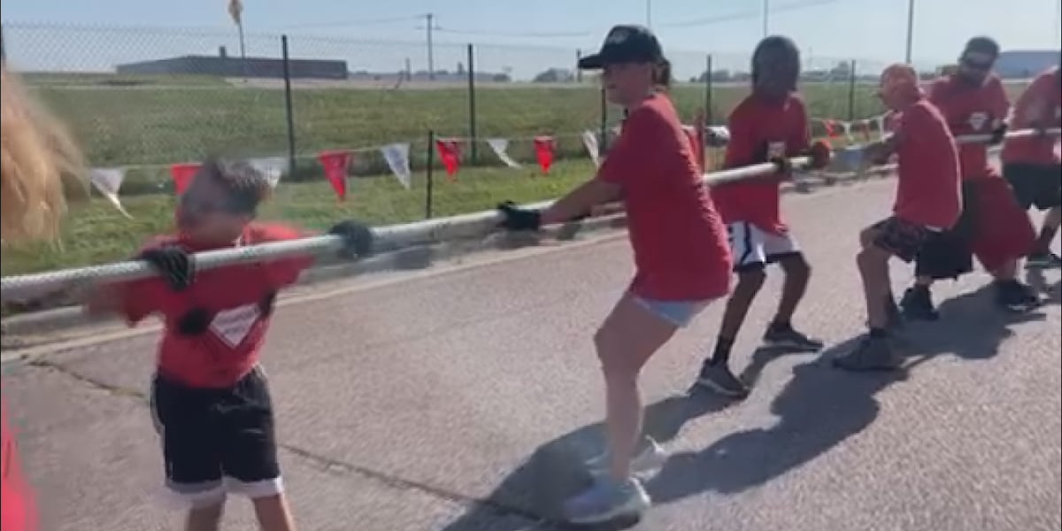 South Dakota Special Olympics Heroes Pull [Video]