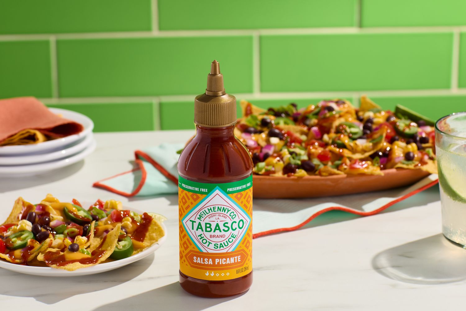 Tabasco Debuts Its New Salsa Picante Hot Sauce, Made Specifically for Tex-Mex Food [Video]