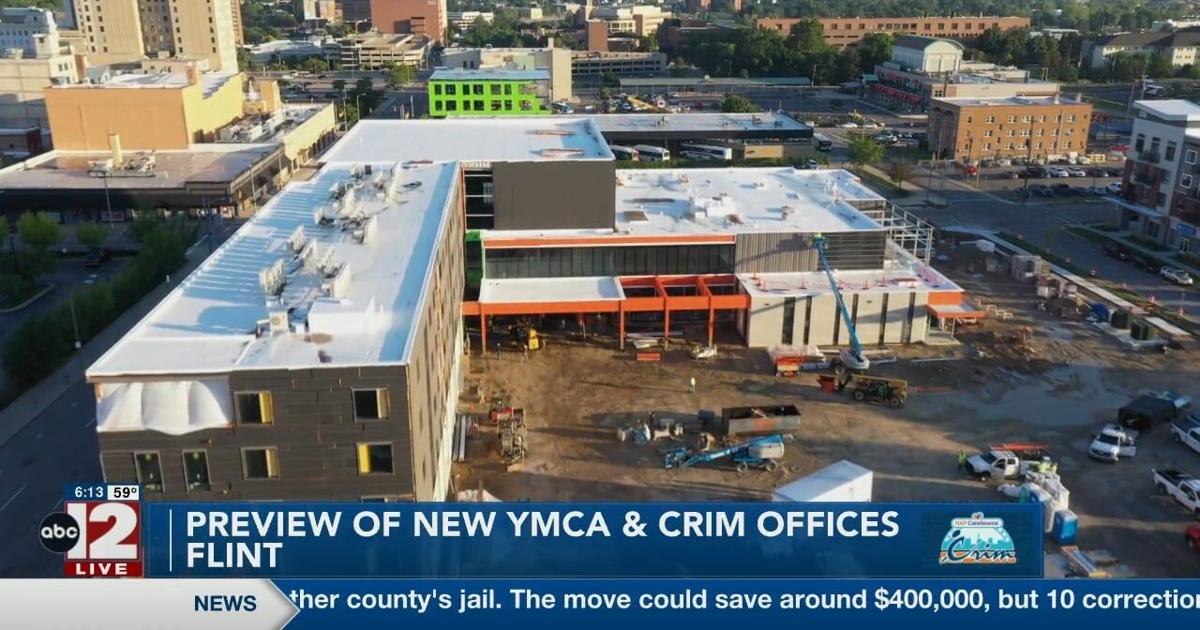 Preview of new YMCA & Crim Fitness Foundation offices | Video