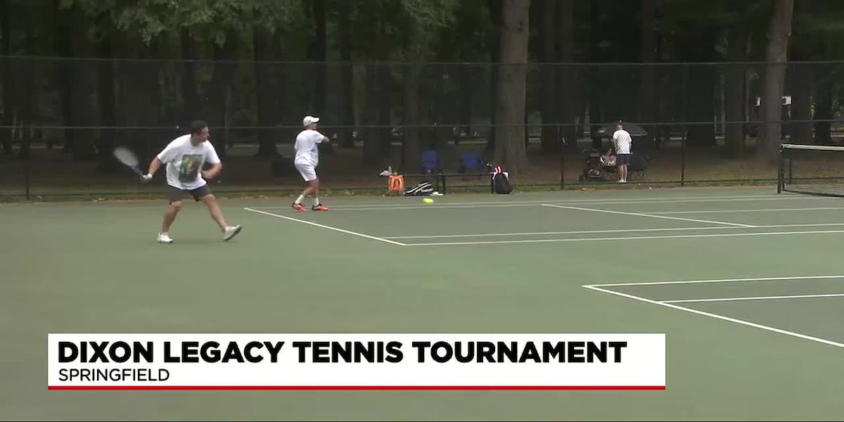 Dixon Legacy Tennis Tournament takes place in Springfield [Video]