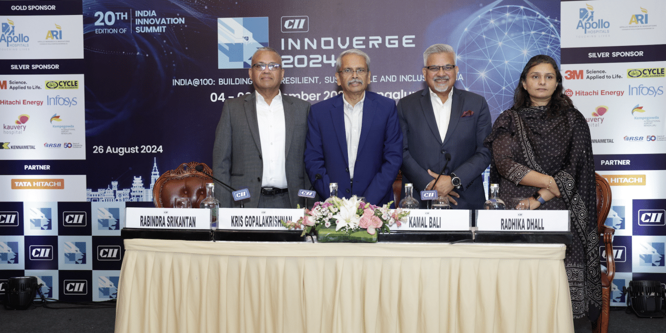 CII’s Innovation Summit, Innoverge 2024, will have AI as the Overarching Theme [Video]