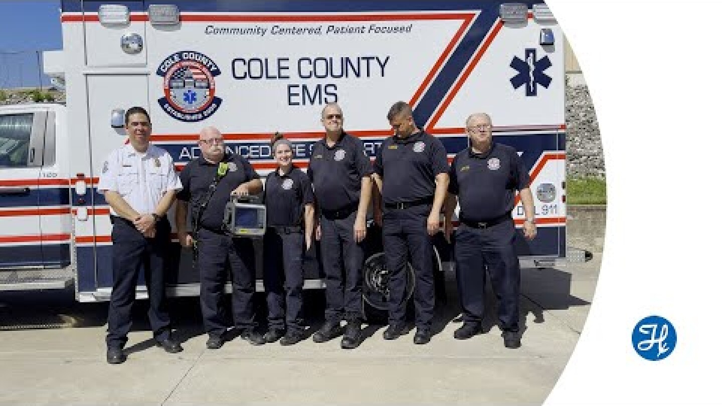 Customer Voices: HAMILTON-T1 transport ventilators at Cole County Emergency Medical Services [Video]