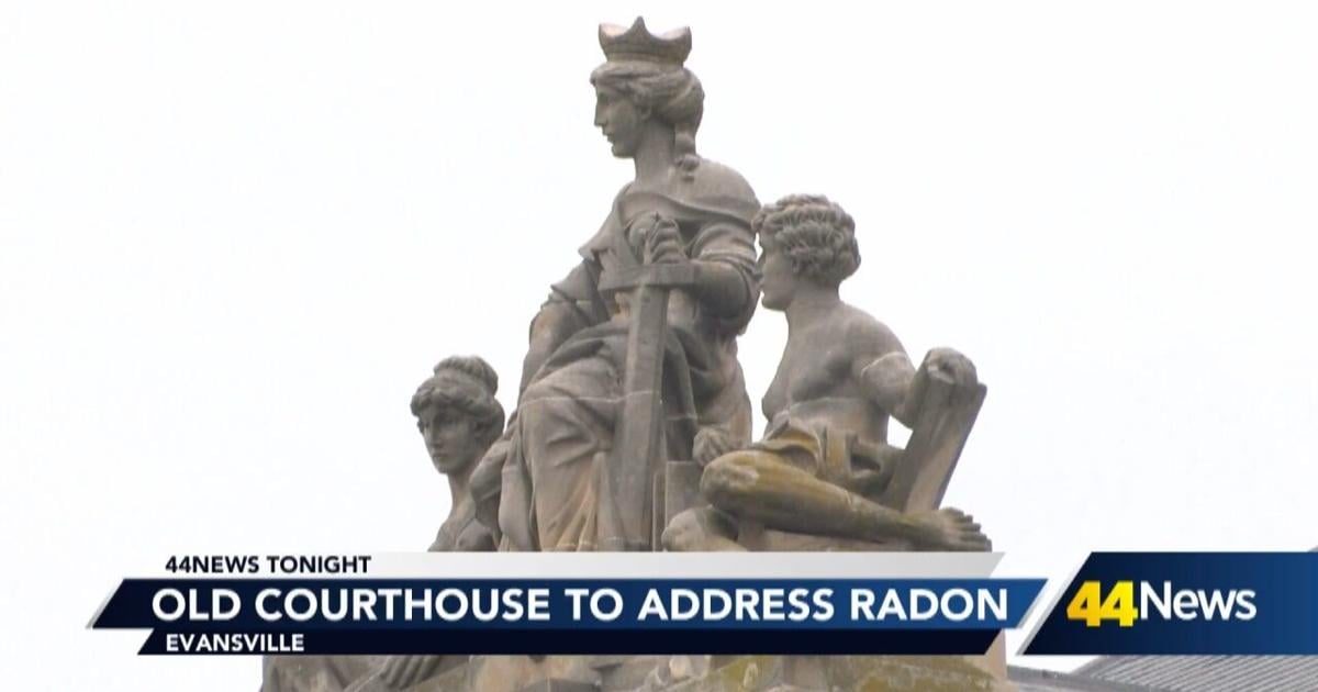 Commissioners to hold press conference on radon in the Old Courthouse | Video