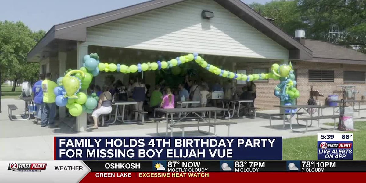 4th birthday party held for missing boy Elijah Vue [Video]