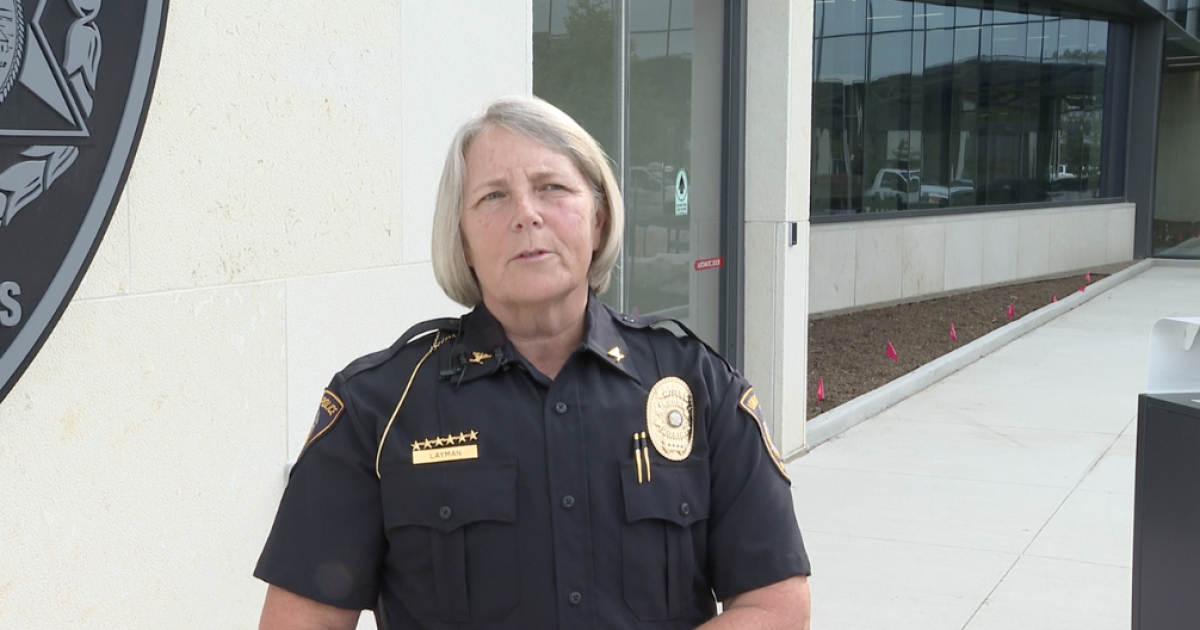 Officials unveil new Lenexa Justice Center [Video]