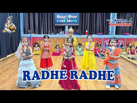 Radhe Radhe | Dance Cover | Dream Girl | Step2Step Dance Studio Choreography [Video]