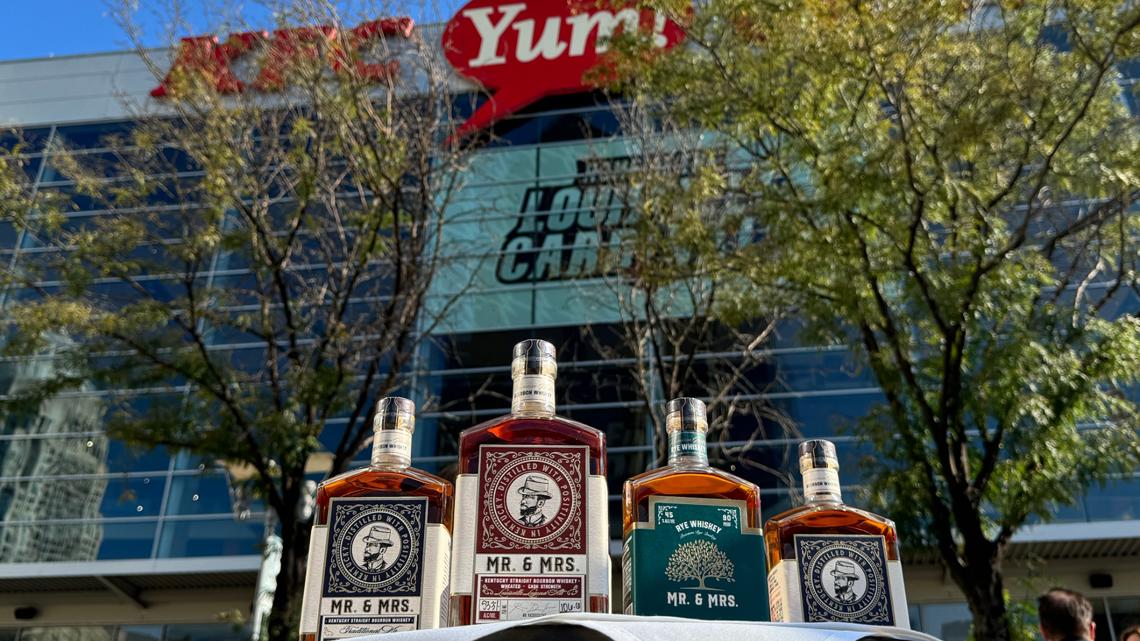 Mr. & Mrs. Bourbon Company to be served at KFC Yum! Center [Video]