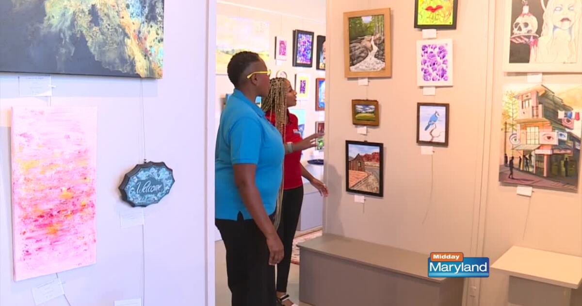 Harford Artists Gallery offers support to local artists [Video]