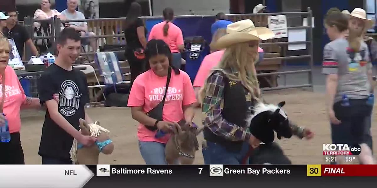 BHSU Rodeo team volunteers at Saturdays Special Rodeo [Video]