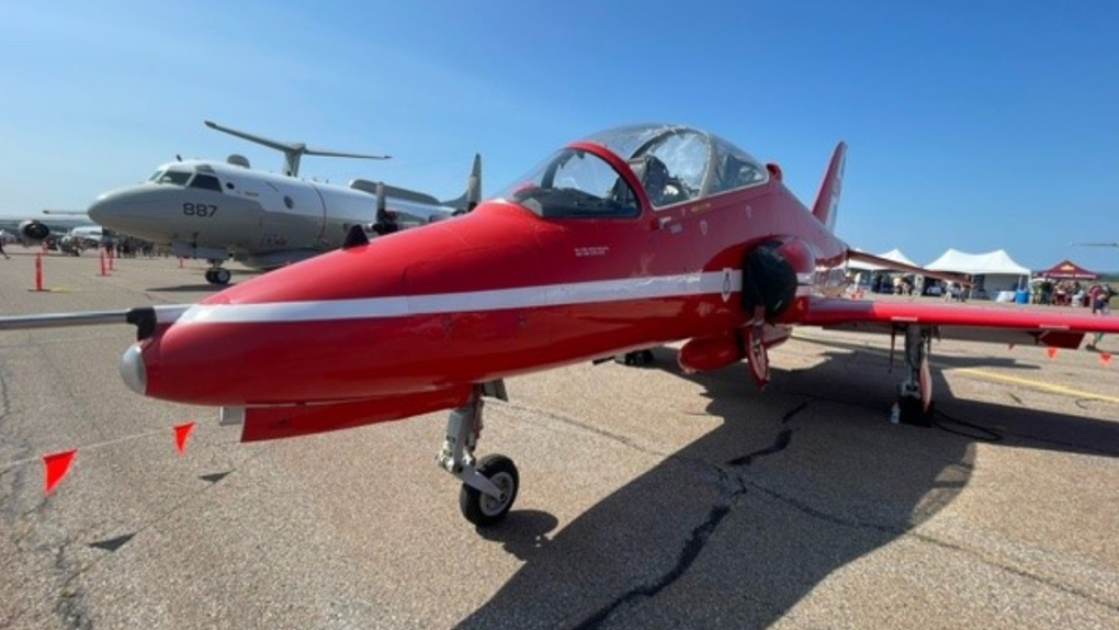 RCAF celebrates 100 years at Air Show Atlantic [Video]