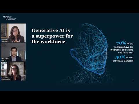 The economic potential of generative AI: The next productivity frontier [Video]