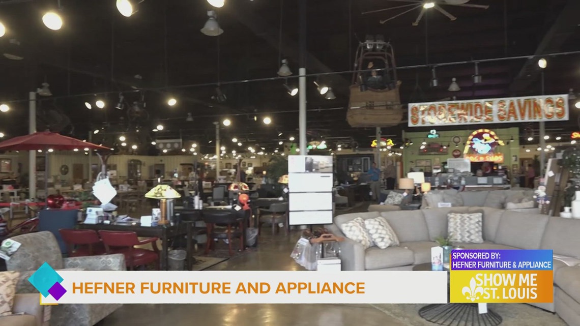 Sponsored: Hefner Furniture and Appliance celebrates 99 years and New Rooms 2 Day! showroom [Video]